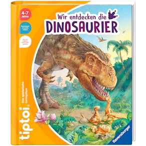 Tiptoi Wir entdecken die Dinosaurier, Buch