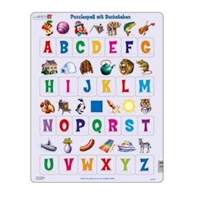 ABC-Puzzle mit Bildern Maxi Puzzle