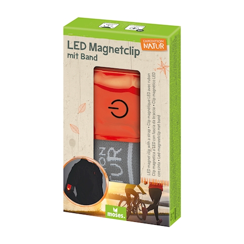 LED Magnetclip