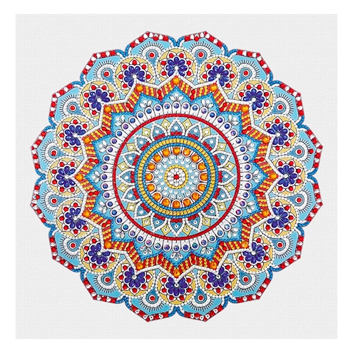 Diamond Painting Mandala 1