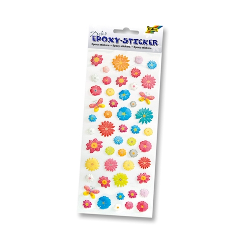 Stickerset Blumen