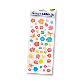 Stickerset Blumen