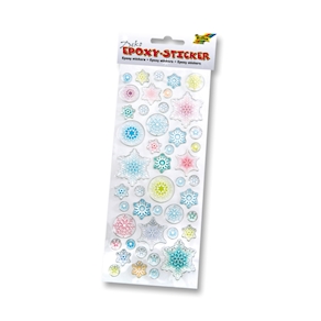 Stickerset Schneesterne