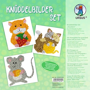 Knüddelbilder Set Haustiere