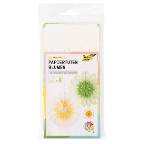 Papiertüten Blumen Daisy Love