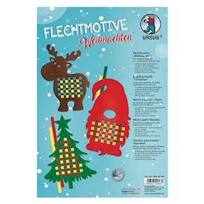 Flechtmotive Weihnachten