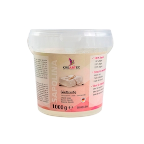 Seife transparent, 1kg