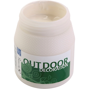 Outdoor Paint weiss 250 ml