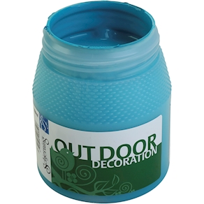 Outdoor Paint blau 250 ml