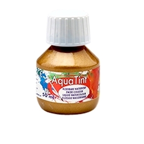 AquaTint gold, 50 ml