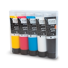 Creall Studio Acrylics 5 x 120 ml