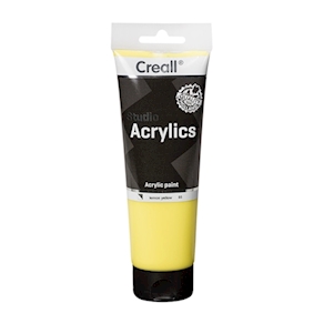 Creall Studio Acrylics zitronengelb, 250 ml