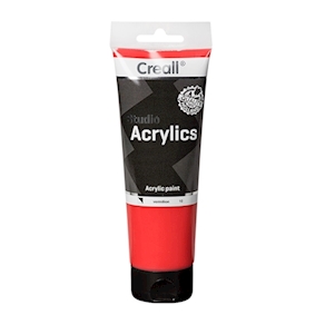 Creall Studio Acrylics rot, 250 ml