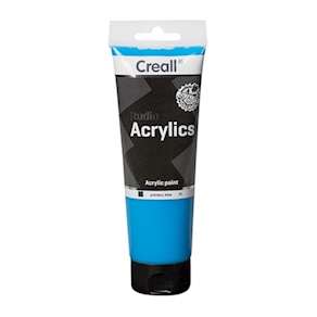 Creall Studio Acrylics primärblau, 250 ml