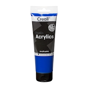 Creall Studio Acrylics ultramarin, 250 ml