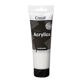 Creall Studio Acrylics weiss, 250 ml