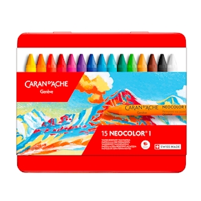 Neocolor I assortiert à 15 Farben