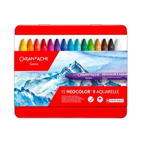 Neocolor II assortiert à 15 Farben