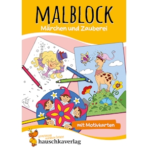 Malblock - Märchen und Zauberei