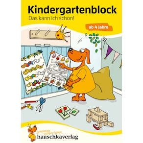 Kindergartenblock - Das kann ich schon