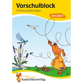 Vorschulblock - Schwungübungen ab 5 Jahre