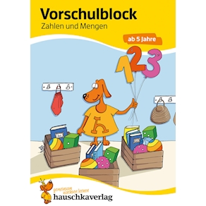 Vorschulblock - Zahlen und Mengen ab 5 Jahre