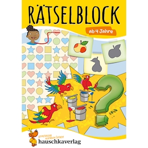 Rätselblock ab 4 Jahre Band 1