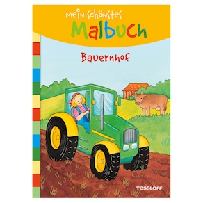 Mein schönstes Malbuch Bauernhof - ab 5 Jahren