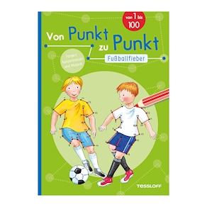 Von Punkt zu Punkt Fussball  - ab 7 Jahren