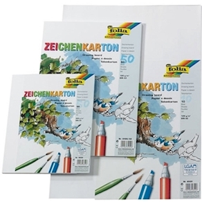 Zeichenkarton A3, 200 g/m2 50 Blatt