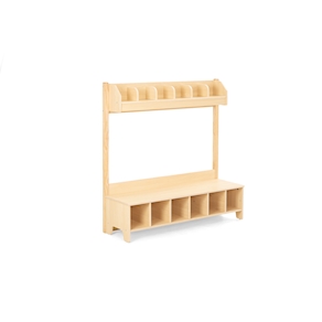 Kindergartengarderobe L 108 x B 39 x H 120 cm