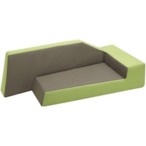 Entdecker-Sofa Armlehne rechts Kunstleder Basic