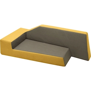 Entdecker-Sofa Armlehne links Stoffgruppe 4 GROW-UPP