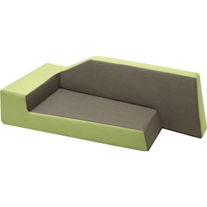 Entdecker-Sofa Armlehne links, Kunstleder Basic