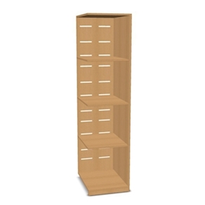 Deckenschrank für Steppdecken, Anbaumodell