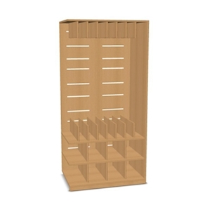 Liegepolster-/Deckenschrank für Wolldecken, Anbaumodell