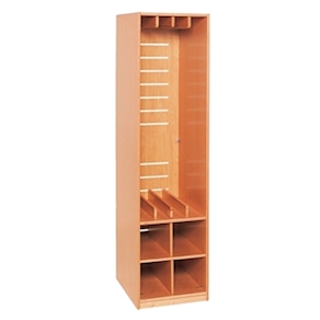 Liegepolster-/Deckenschrank für Wolldecken, Grundmodell