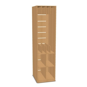 Liegepolster-/Deckenschrank Grundmodell, B 49,4 cm